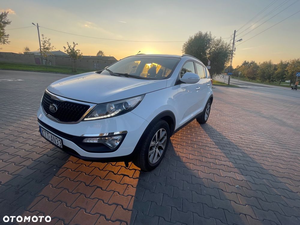 Kia Sportage 2.0 CRDI 2WD Spirit - 1