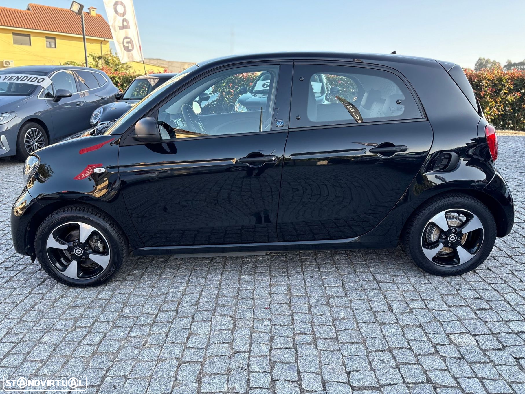 Smart ForFour EQ Passion - 4