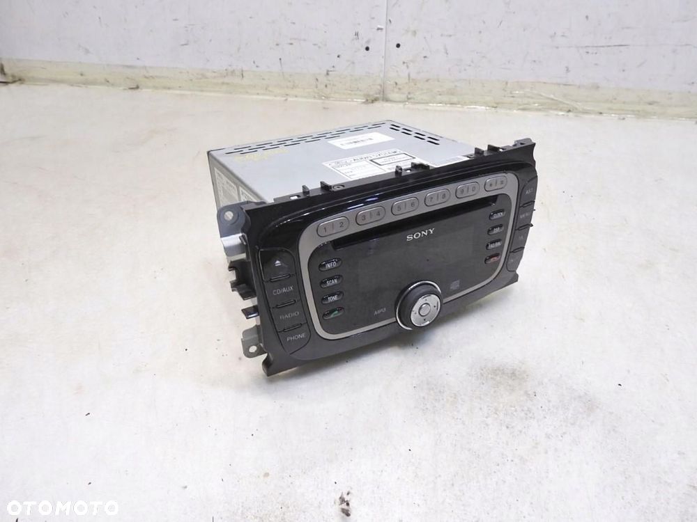 RADIO CD FORD MONDEO MK4 LIFT BS7T-18C939-JC - 8