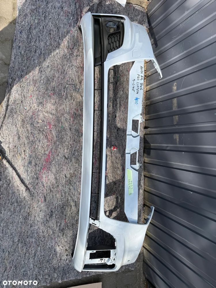 ZDERZAK AUDI A5 8W6 PRZED LIFT ORYGINAŁ CAŁY S-LINE - 1