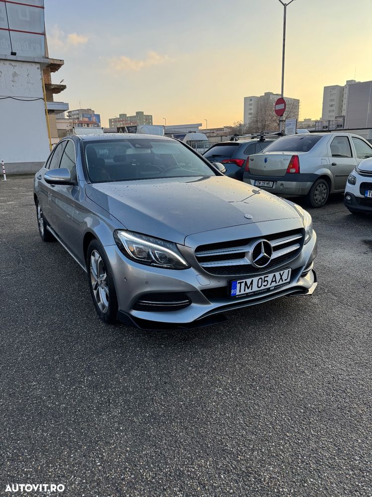 Mercedes-Benz C 180 BlueTec - 1