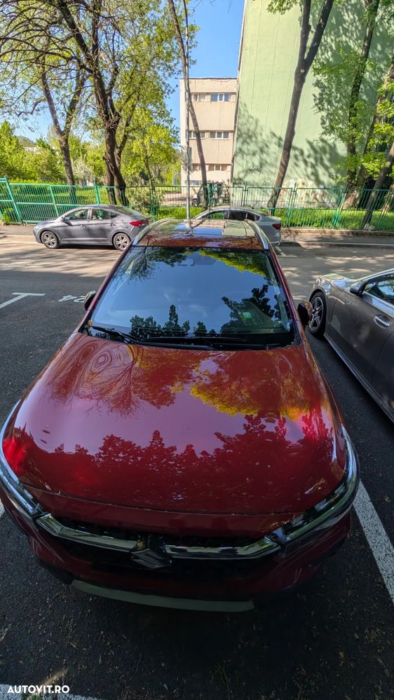 Suzuki S-Cross 1.4 Boosterjet Mild Hybrid AllGrip Luxus - 8