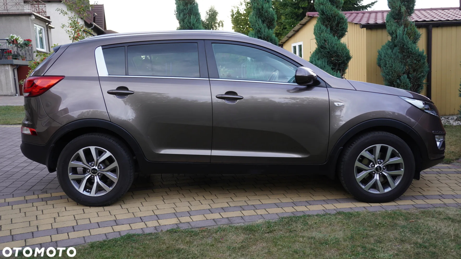Kia Sportage 1.7 CRDI M 2WD - 5