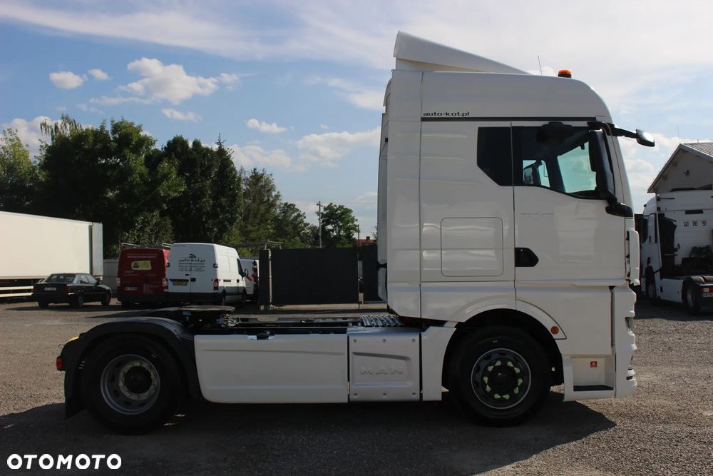 MAN TGX18.470 / NOWE OPONY / GPS / CLIM PARK / LODÓWKA/ SERWIS Fr / IDEALNY STAN/ - 9