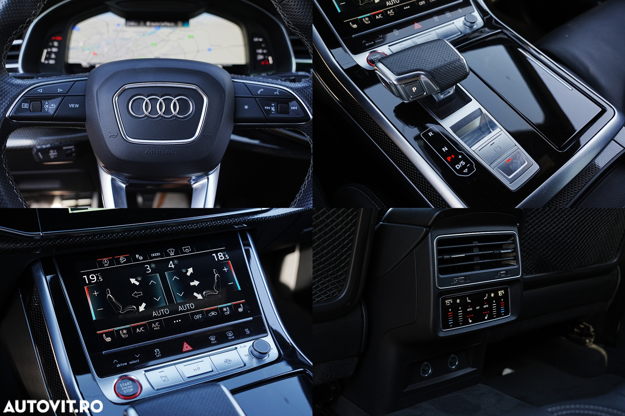 Audi SQ8 S Q8 TFSI quattro tiptronic competition plus - 20
