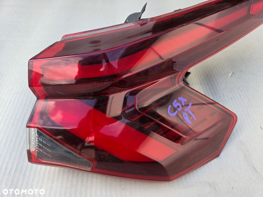 Lampa tylna prawa Citroen C5X 9834936380 - 7