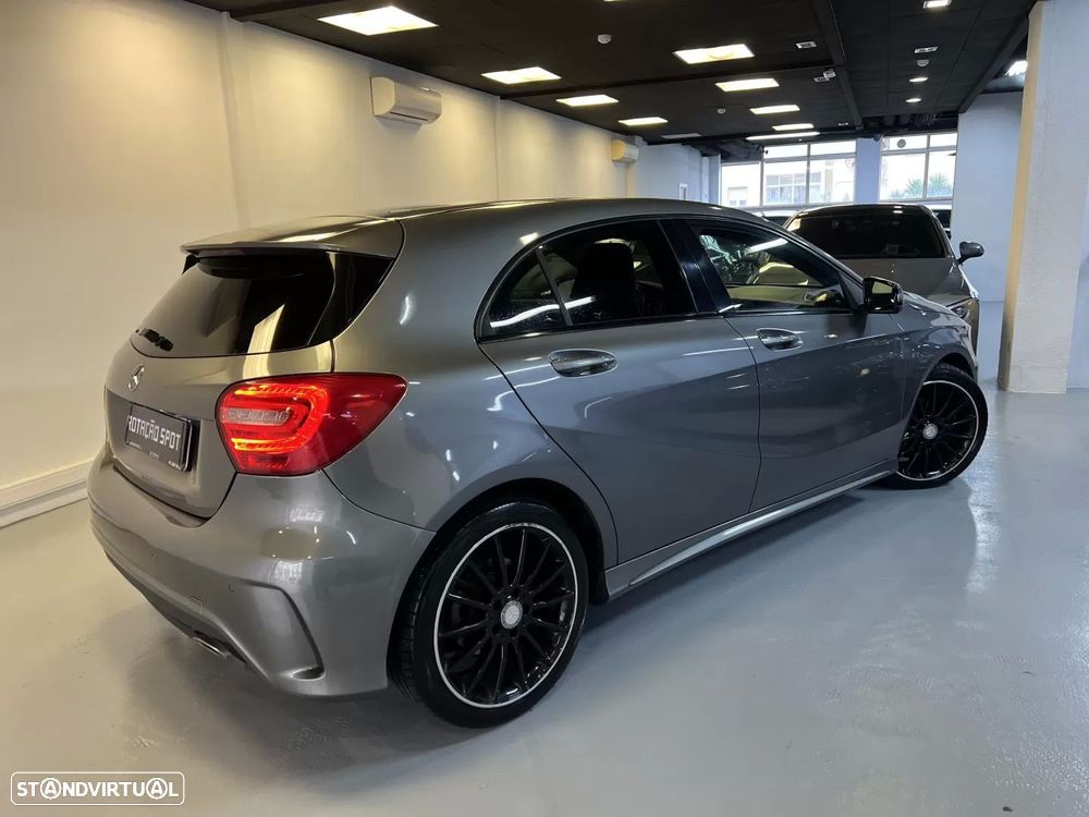 Mercedes-Benz A 180 d AMG Line - 15