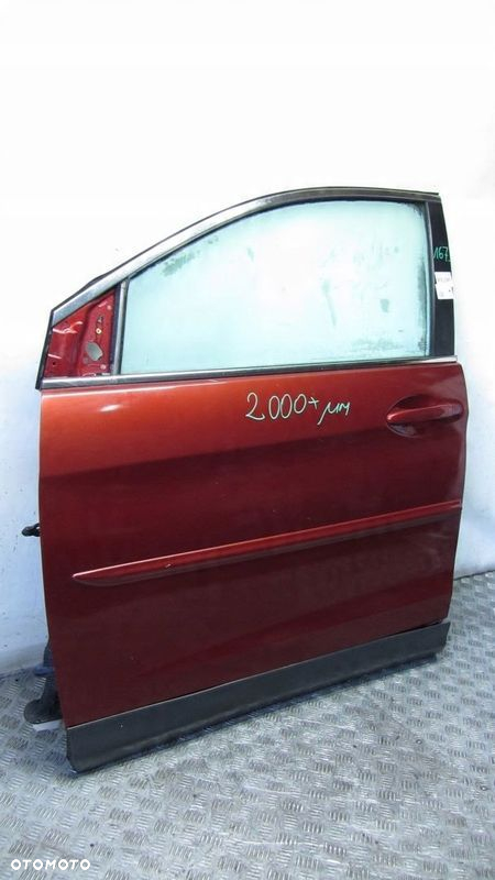 HONDA CR-V IV DRZWI LEWE PRZÓD R539P 12-16
