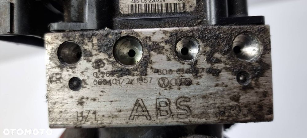 POMPA ABS HAMULCOWA SKODA FABIA I 6Q0907379AF002 - 5