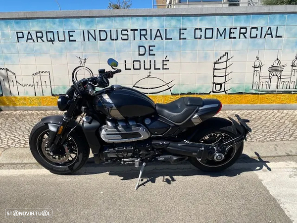 Triumph Rocket  ROCKET 3 TFC