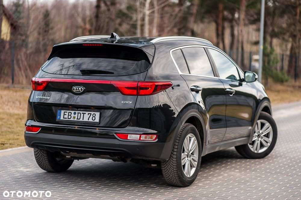 Kia Sportage 2.0 CRDI AWD VISION - 7