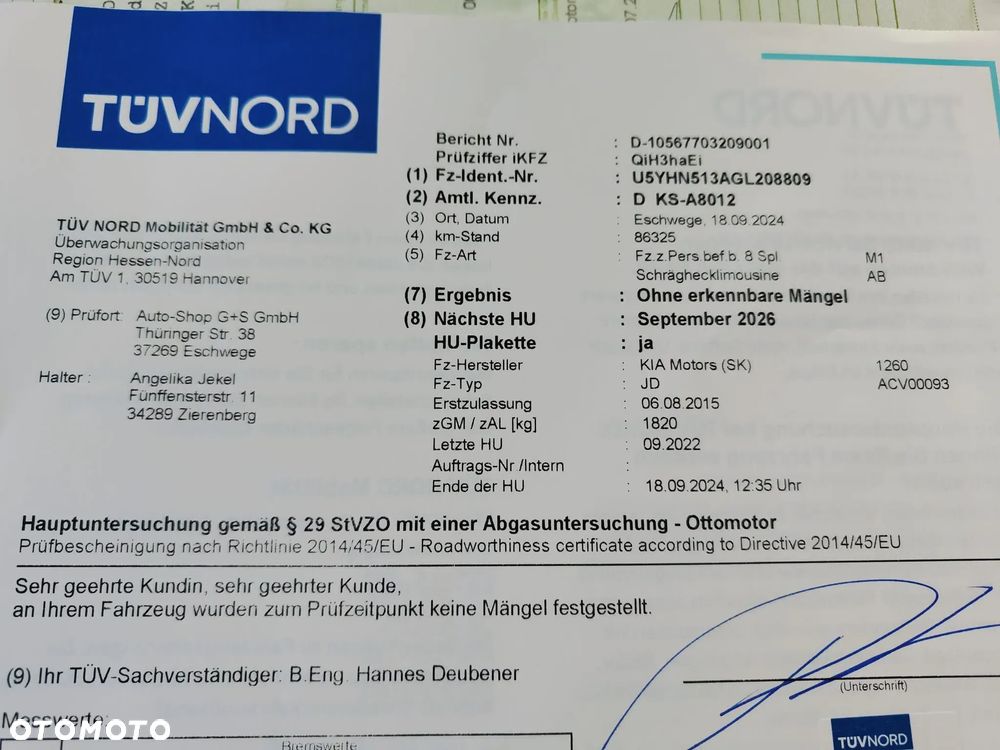 Kia Ceed 1.6 GDI ISG Spirit - 29