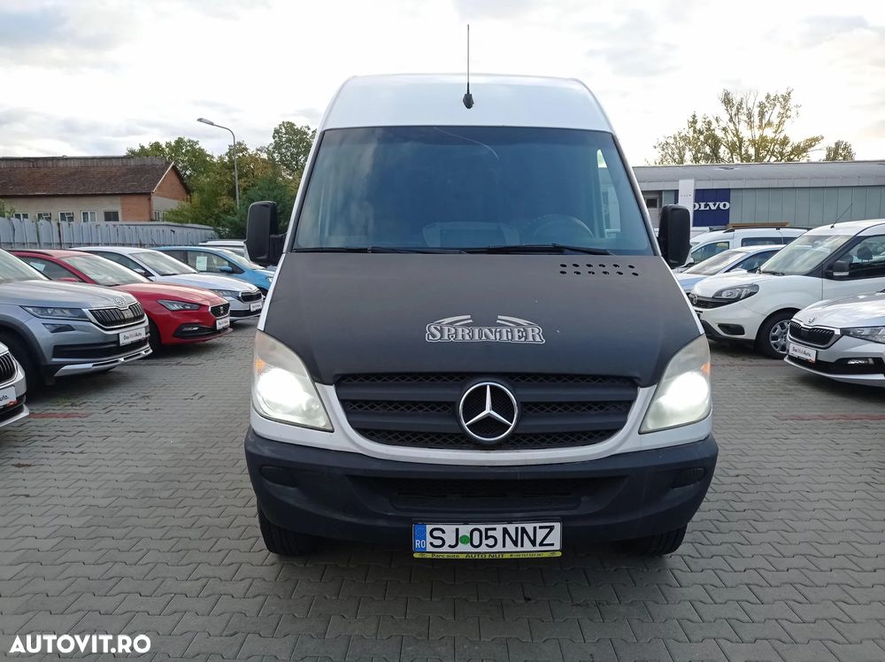 Mercedes-Benz Sprinter 319 4x2 4325 906.635 Automat - 8