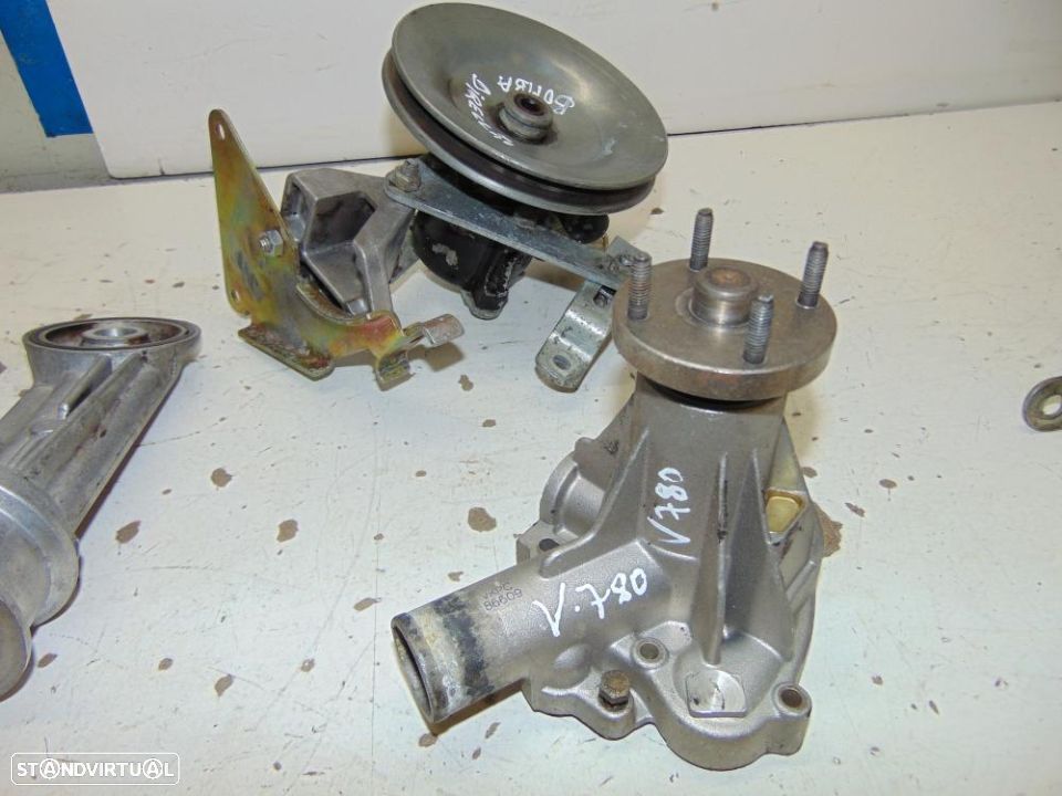 Volvo 780 Turbo coupê Bertone corpo do ar condicionado - 4