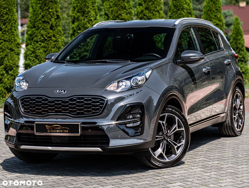 Kia Sportage 1.6 T-GDI AWD DCT GT LINE - 3