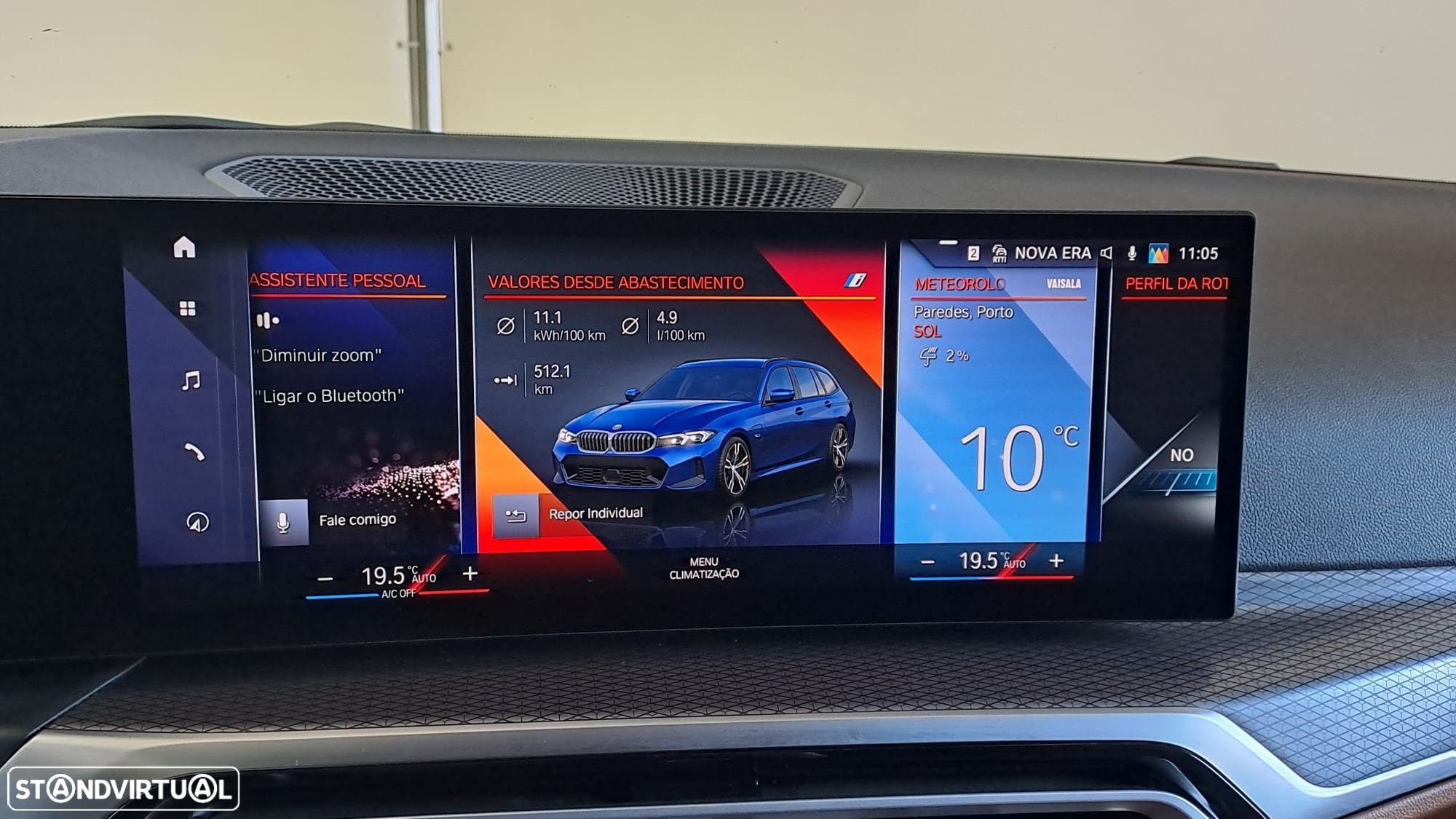 BMW 320 e Touring Pack Desportivo M Auto - 33