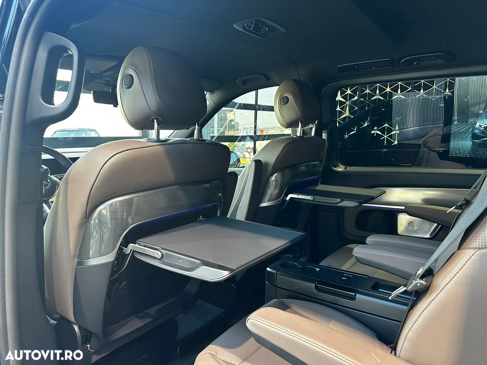Mercedes-Benz V 300 d lang 4Matic 9G-TRONIC Exclusive Edition - 10