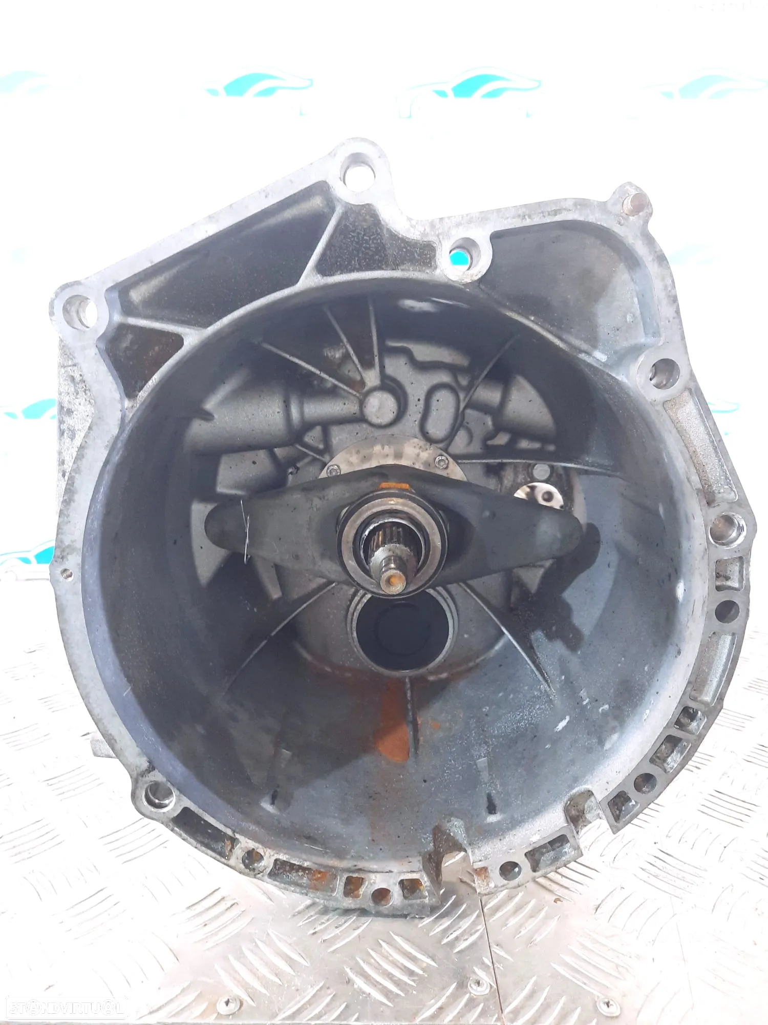 CAIXA VELOCIDADES MANUAL BMW X3 E83 2.0D 16V 150CV M47D20 204D4 HRA GS6X37DZ-THRJ GS6X37DZ THRJ X3 LCI - 10