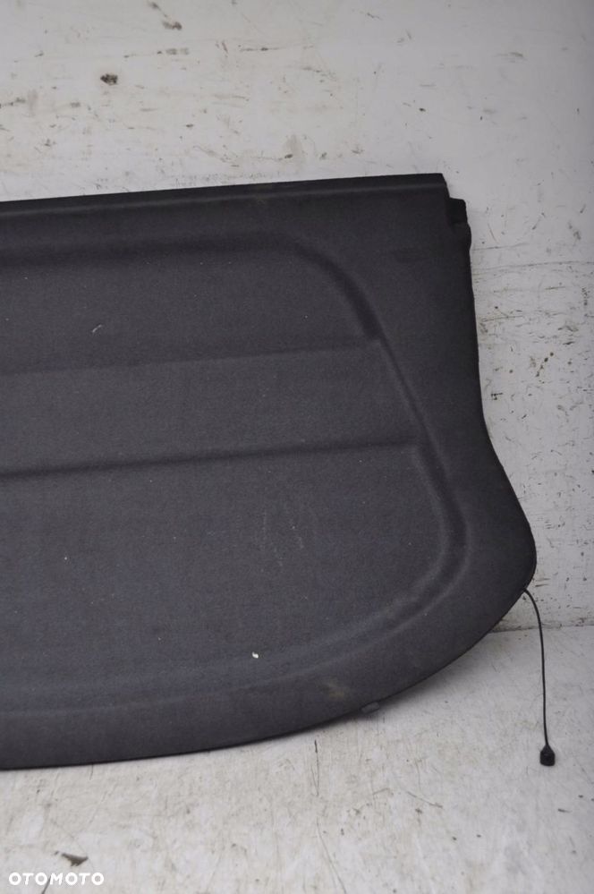 RENAULT MEGANE III PÓŁKA TYLNA BAGAŻNIKA - 4