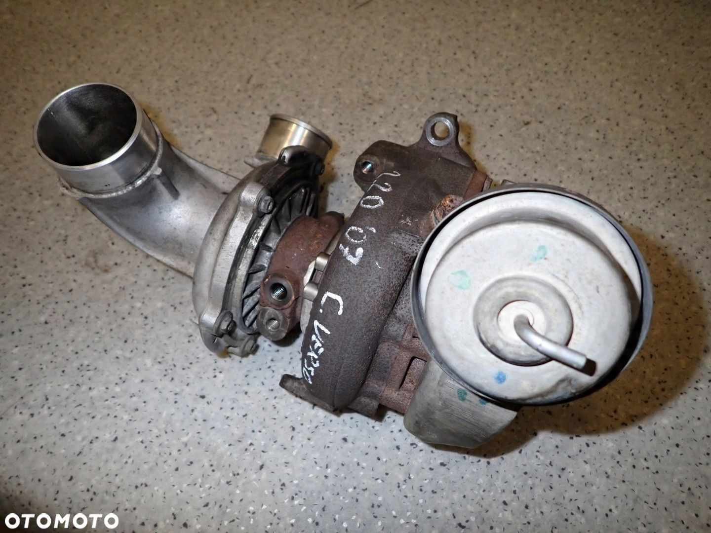 TOYOTA COROLLA VERSO 2.2 D4D 04-09 TURBINA TURBO - 3