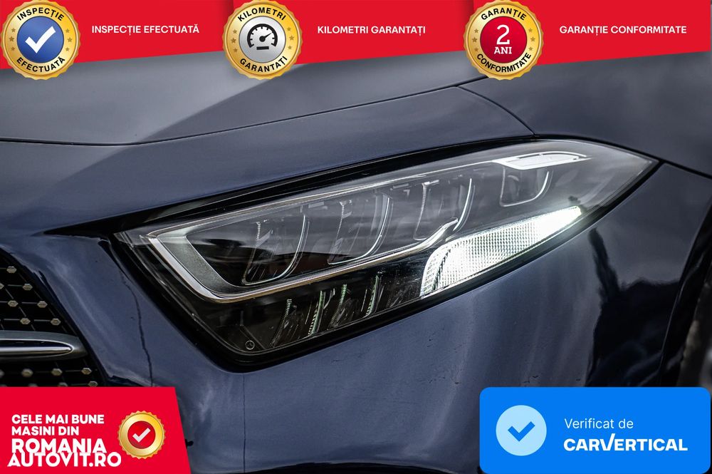 Mercedes-Benz CLS 350 9G-TRONIC Avantgarde - 7