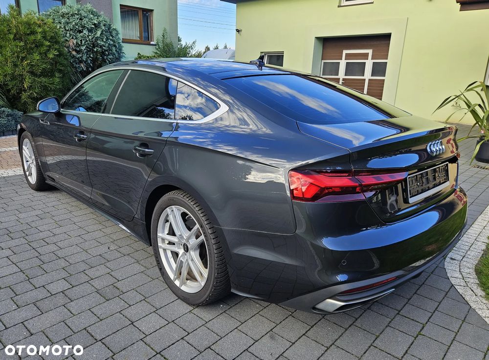 Audi A5 Sportback 2.0 TDI ultra S tronic sport - 9