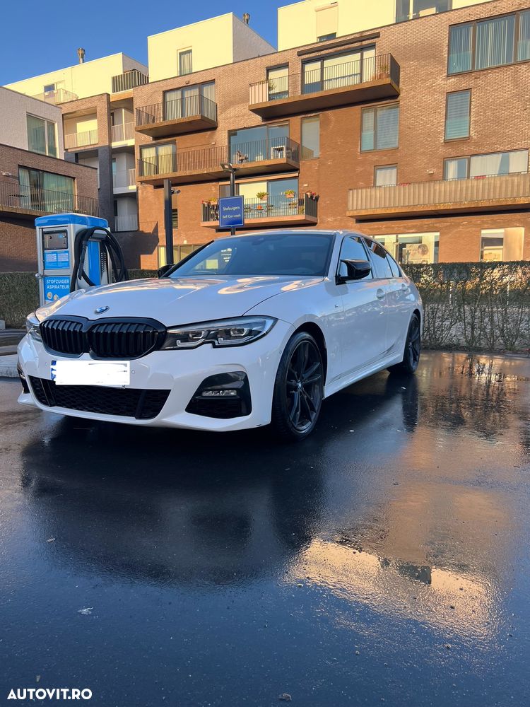 BMW Seria 3 320d xDrive AT M Sport - 5