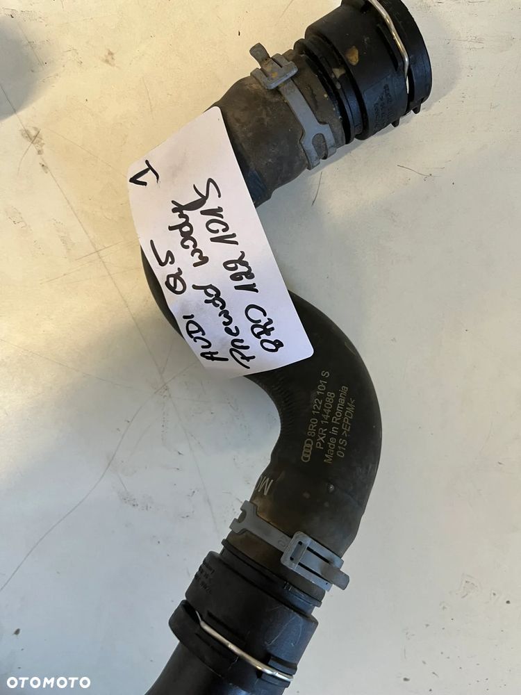 Przewody rurka wody / Wąż chłodnic 2.0 TDI AUDI A4 B8 A5 A6 C7 Q5 Q3 04L122157B, 8R0122055, 8R0122101S, 4G0145910B - 8