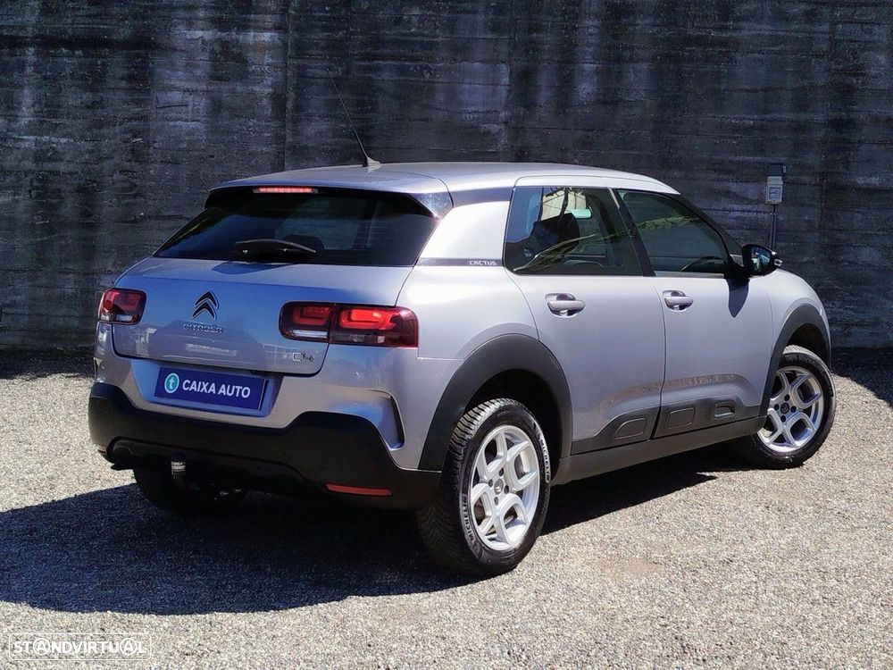 Citroën C4 Cactus 1.2 PureTech Feel EAT6 - 17