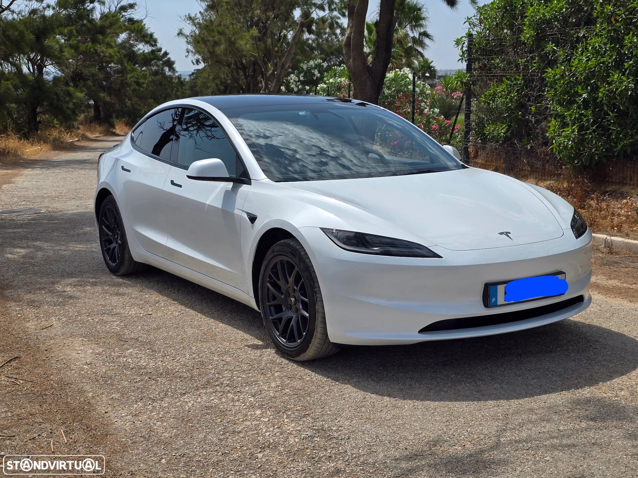 Tesla Model 3 Tração Traseira - 1