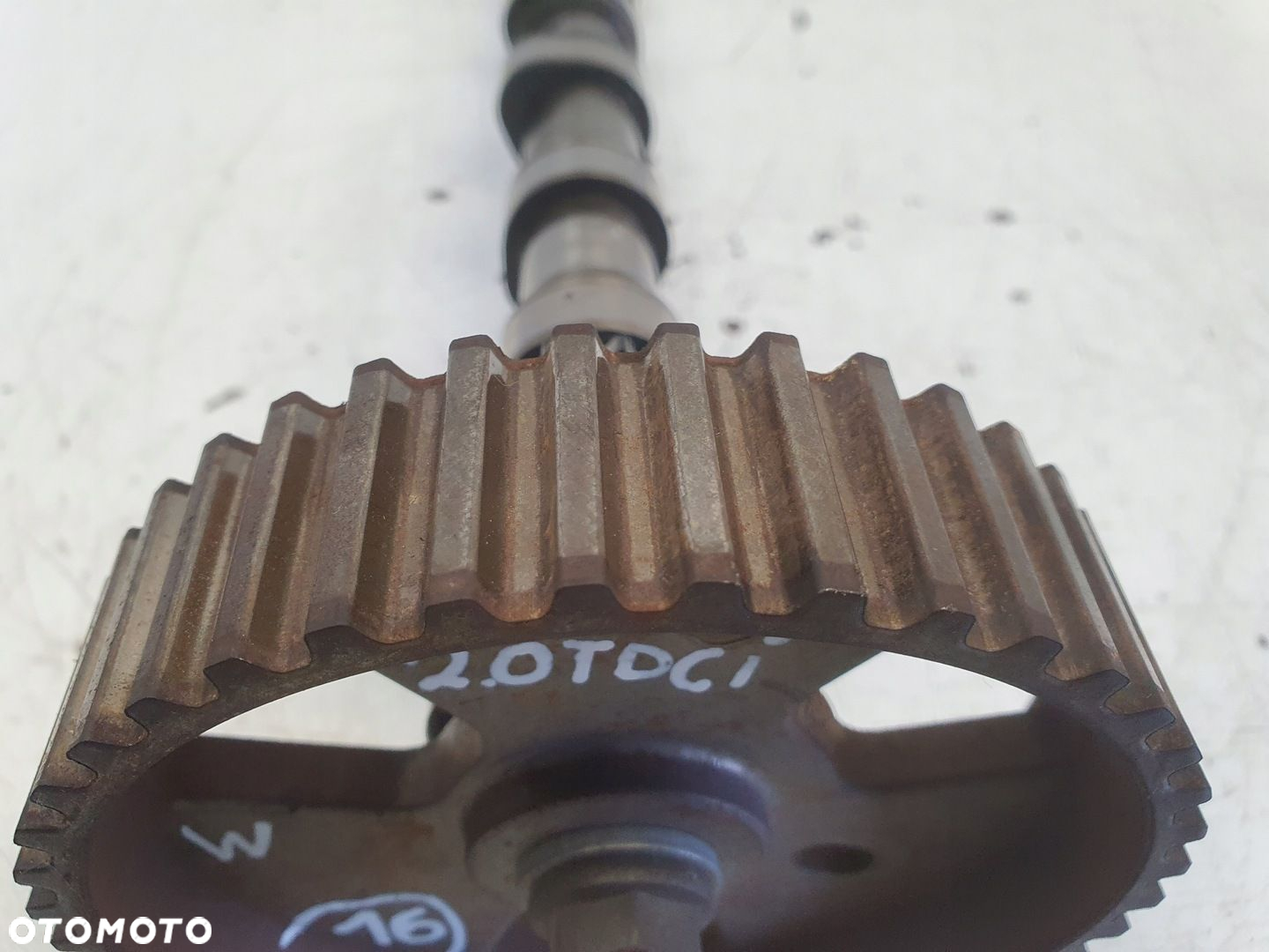 Ford C-Max I 2.0 TDCI 03-10r WALEK ROZRZĄDU WYDECHOWY 9654973580 - 8