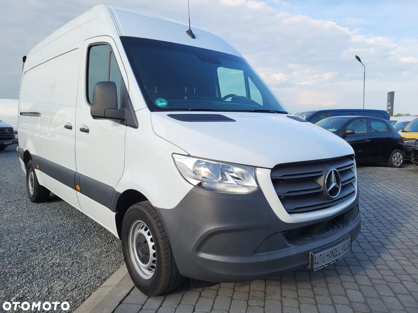 Mercedes-Benz SPRINTER 317 CDI-L2 H2 - 20 TYS KM - 5