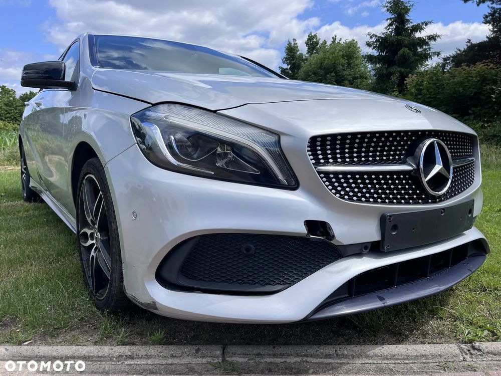 Mercedes-Benz Klasa A 160 AMG Line - 2