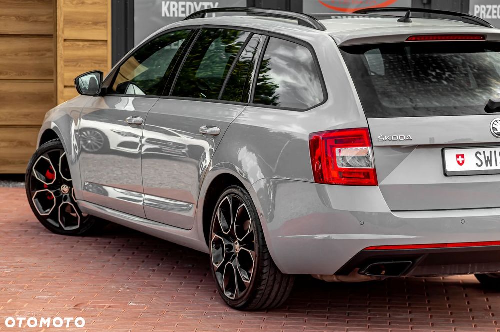 Skoda Octavia 2.0 TSI DSG RS 230 - 9