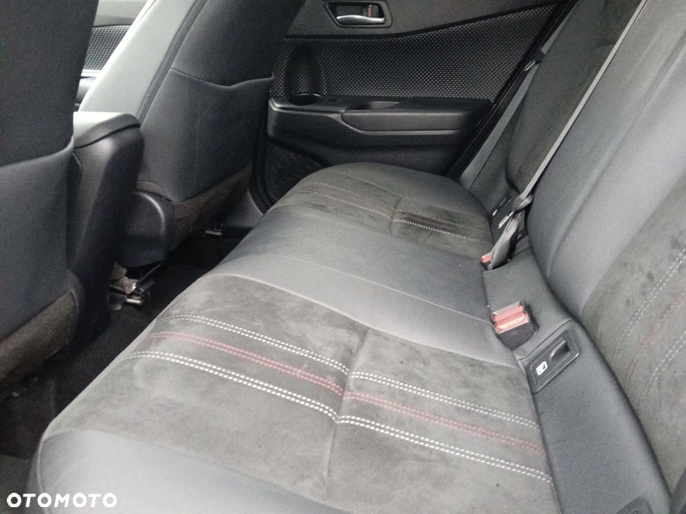 Toyota C-HR 1.8 Hybrid GPF GR Sport - 14