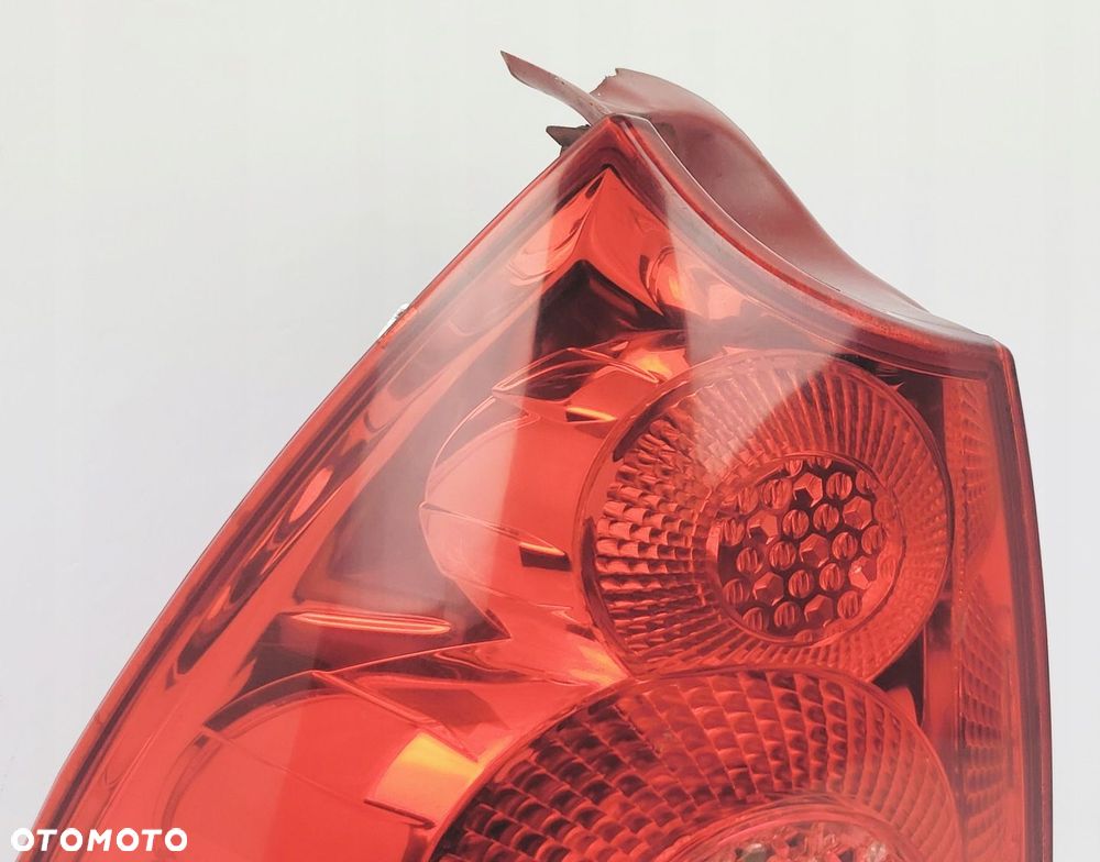 PEUGEOT 307 SW LIFT LAMPA TYLNA TYŁ LEWA KOMBI EUROPA - 3