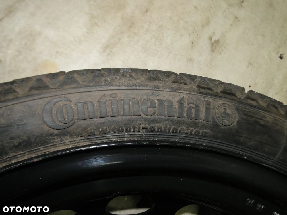 VW AUDI SKODA SEAT FELGA OPONA KOŁO DOJAZDOWE DOJAZDÓWKA ZAPAS 3.5x18 ET38 5X100 - 4