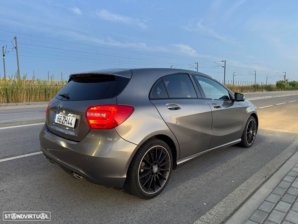 Mercedes-Benz A 180 CDI AMG Line - 4