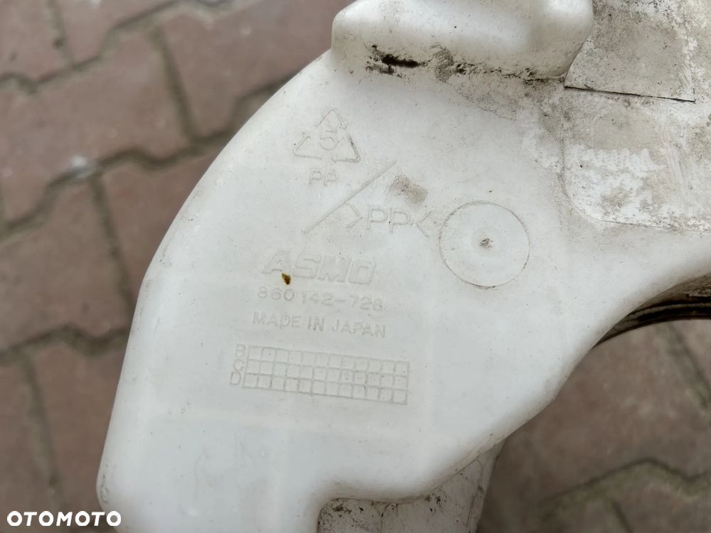 MAZDA 5 V I CR 2005-2008 ZBIORNICZEK DO SPRYSKIWACZY ZBIORNIK PŁYNU POMPKA POMPKI - 4