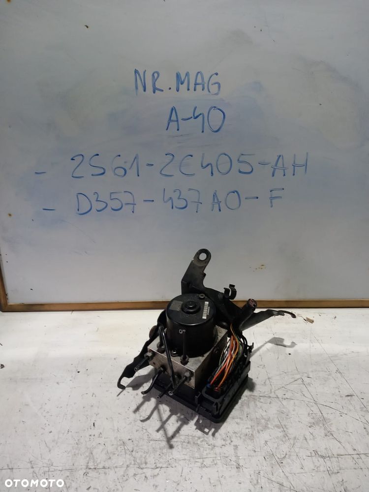 POMPA ABS FORD FIESTA MK6 MAZDA II 2S61-2C405-AH D357-437A0-F - 1