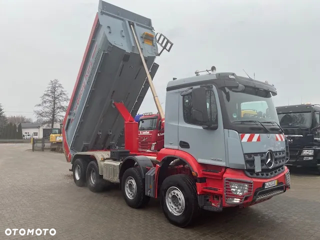 MAN AROCS 3246 8x4 wywrotka MEILLER MULDA, 34 t - 2