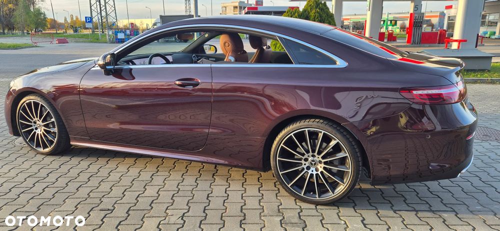 Mercedes-Benz Klasa E Coupe [C 238] 16 - 11