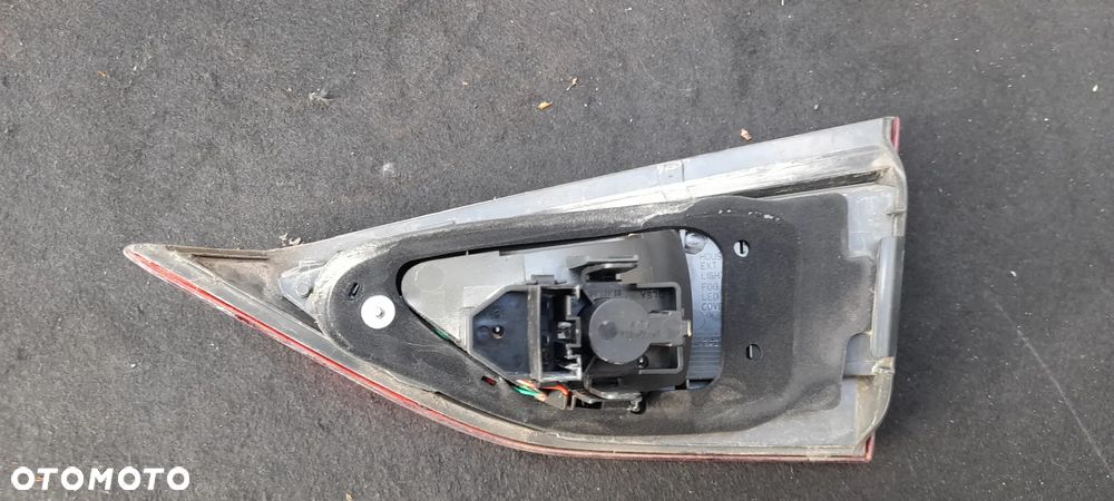 Bmw X1 E84 Światło stop , lampy tył w klapę Narożne w błotnik 03425500 03424500Wzmacniacz antenowy  Zderzak tył Parktronik b09 Marrakeschbraun metallic - 18