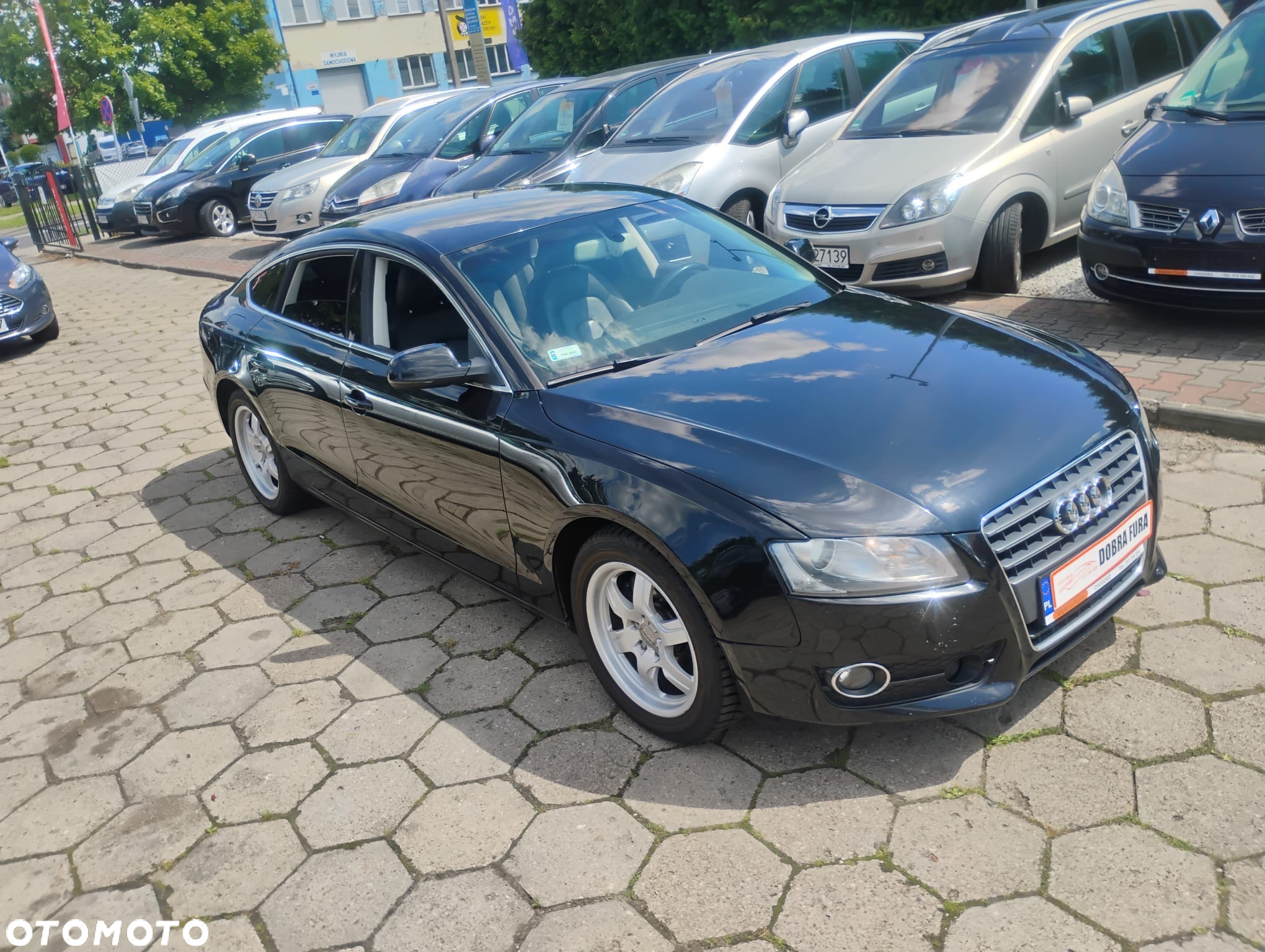 Audi A5 2.0 TDI Sportback DPF - 10
