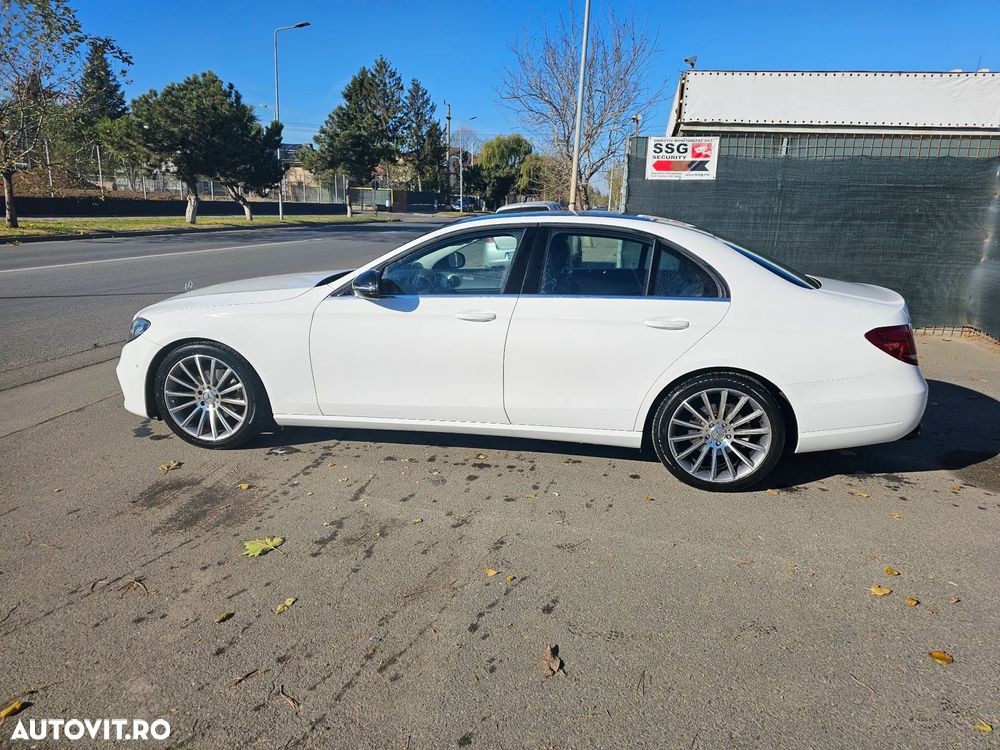 Mercedes-Benz E 200 d Aut. - 1