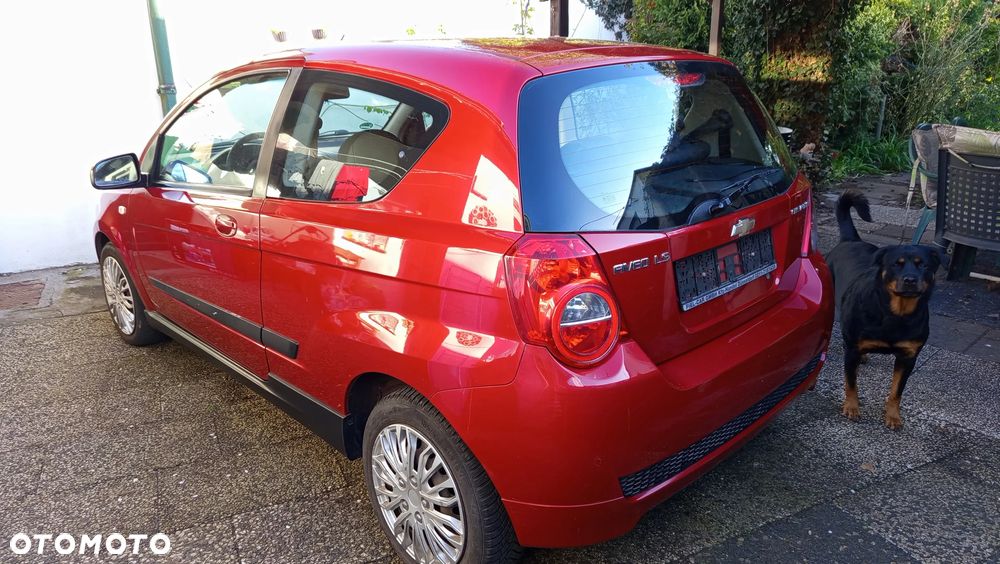 Chevrolet Aveo 1.2 LS - 6