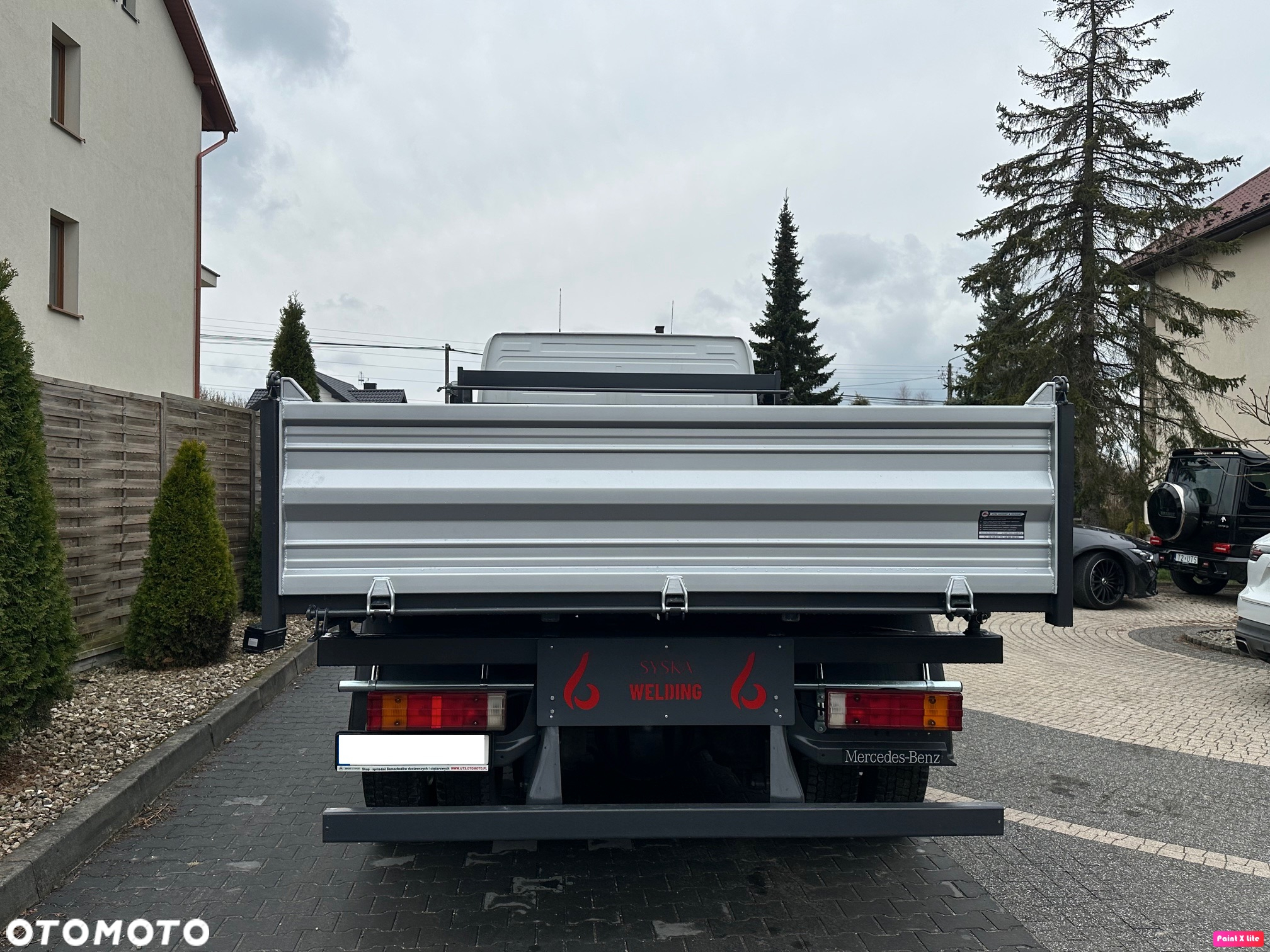 Mercedes-Benz Atego 1218 Wywrotka 2013 / 2015 - 5