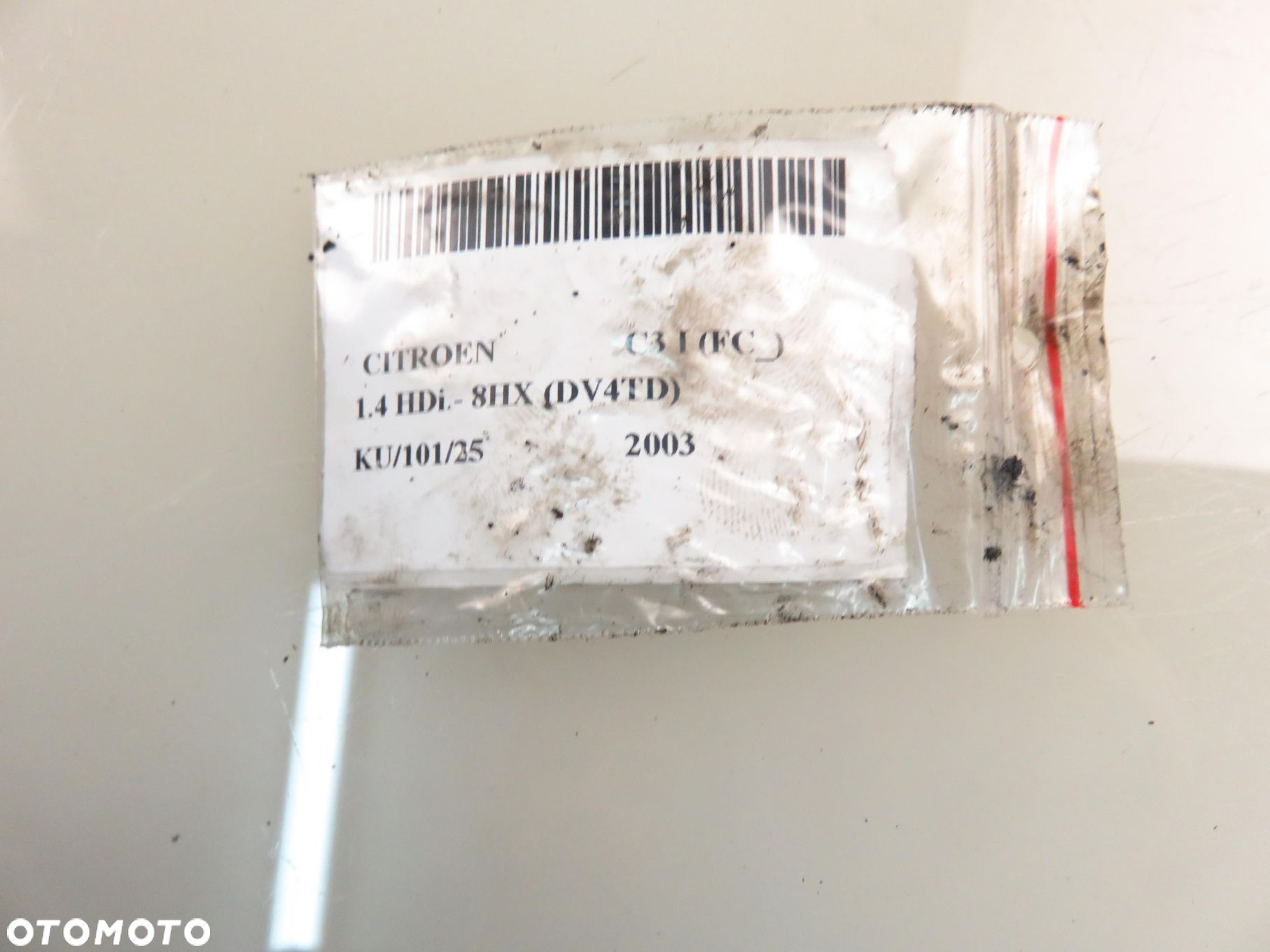 WTRYSKIWACZ CITROEN C3 I 1.4 HDi 8V - 8HX 9654551080 - 8