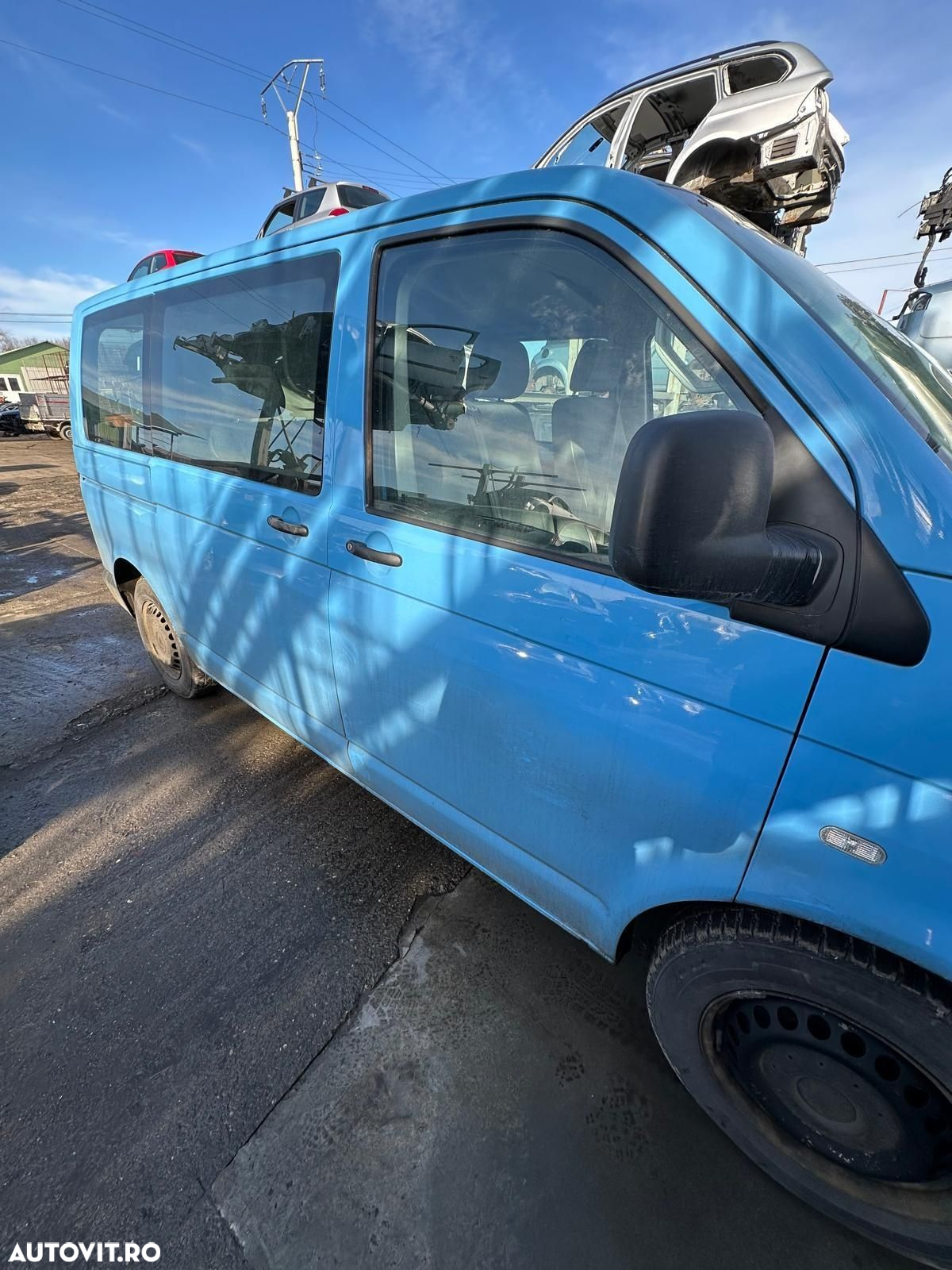Dezmembram Volkswagen T5 2006 2.5tdi AXD Manual 6 trepte - 5