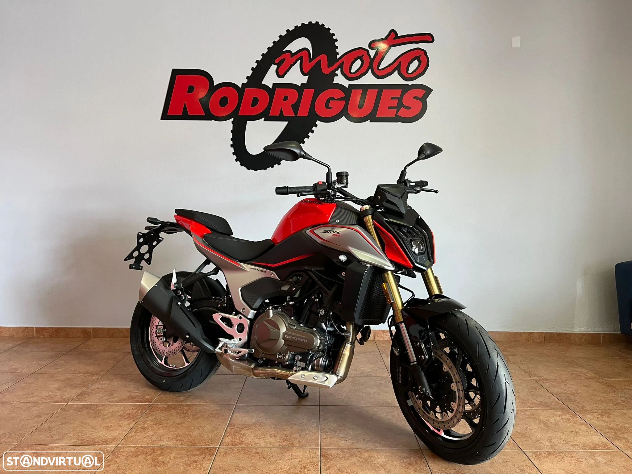 QJ Motor SRK 600 (NOVO MODELO) - OFERTA DE EQUIPAMENTO - 1